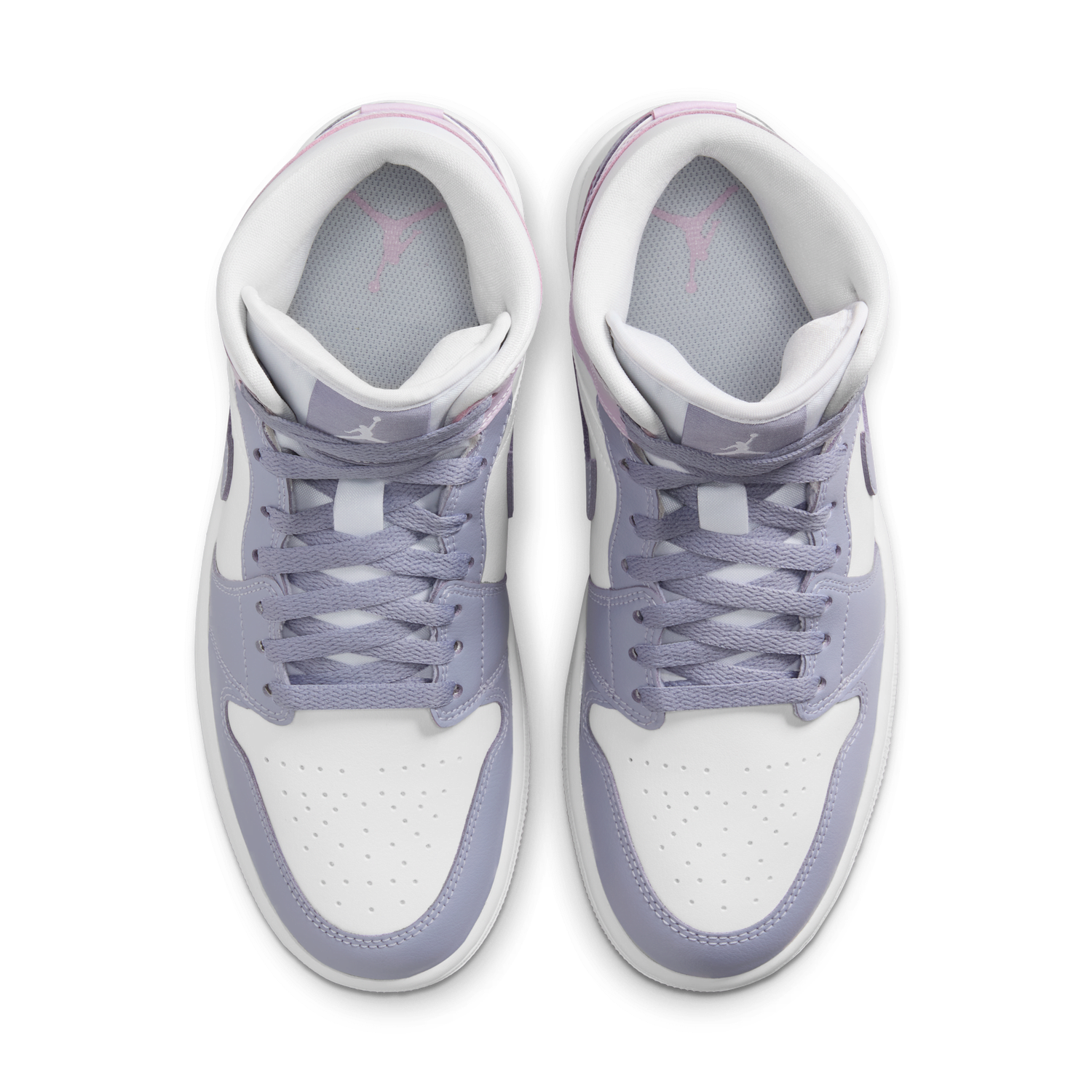 Tenisky a topánky Jordan Air Jordan 1 Mid Fialová | BQ6472-510, 1