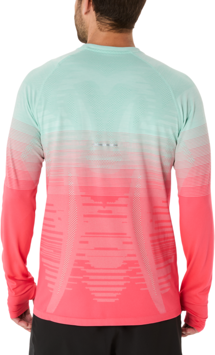 Tričko Asics Seamless Long Sleeve Top Ružová | 2011c394-700, 1