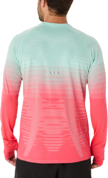 Tričko Asics Seamless Long Sleeve Top Ružová | 2011c394-700, 1