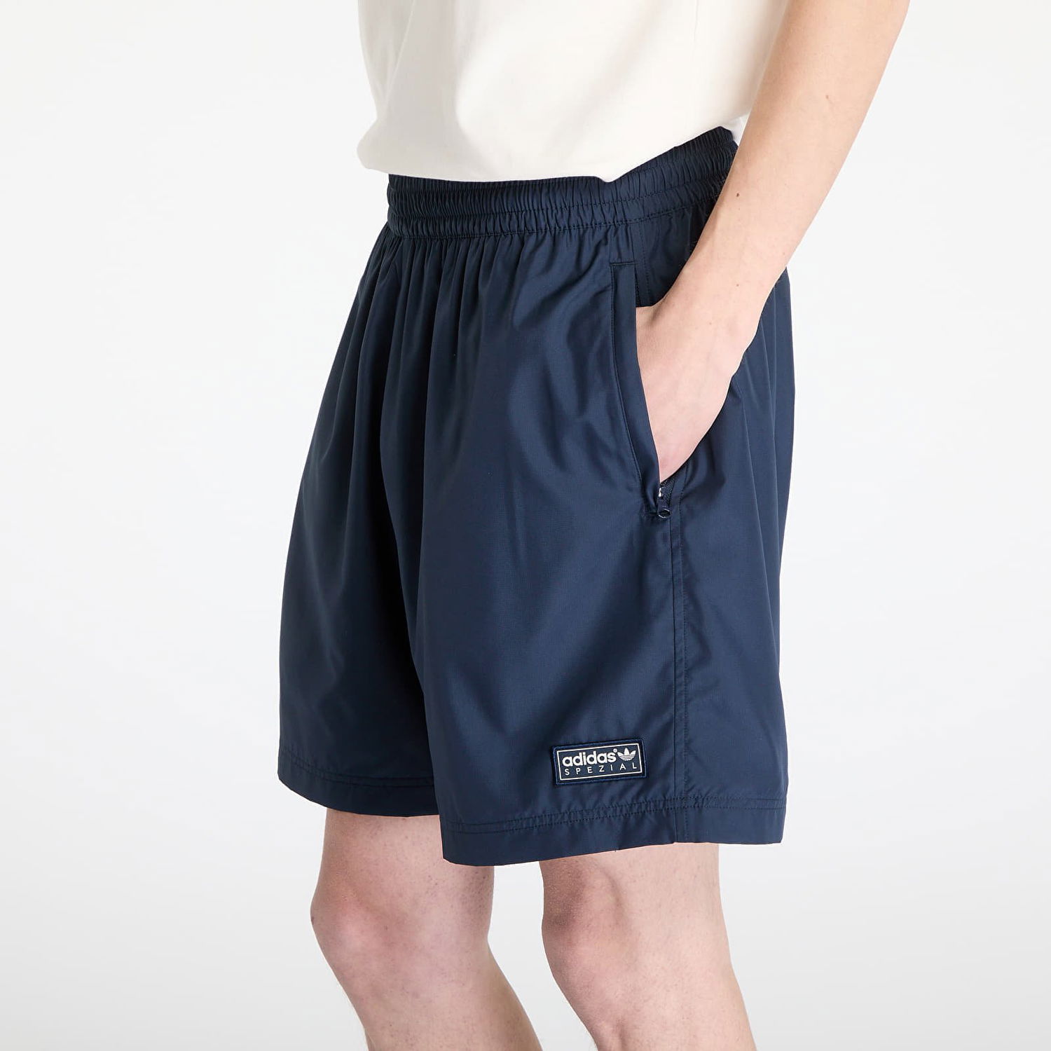 Šortky adidas Originals Originals HUDSWELL SPZL Shorts Navy | JN5437, 1