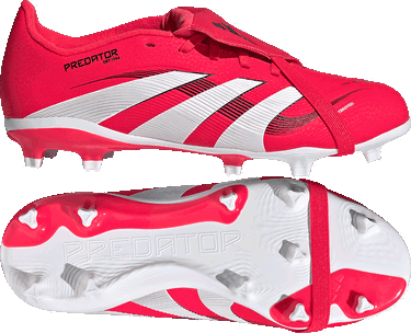 Tenisky a topánky adidas Performance Predator League FT FG J Červená | id3830, 2