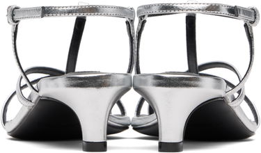 Tenisky a topánky Jil Sander Jil Sander Cage Low Heel Sandals Metalická | J15WP0129_P4836, 1