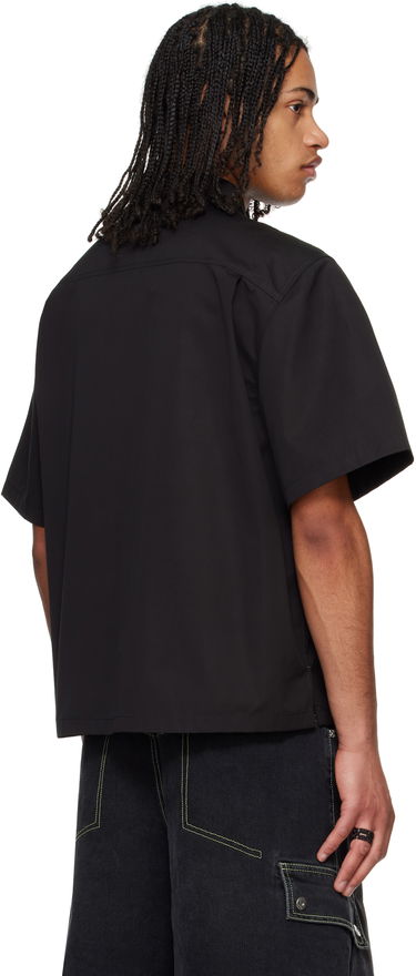 Košeľa Off-White Off-White Bookish Summer Shirt Čierna | OMGG002C99FAB0021001, 2