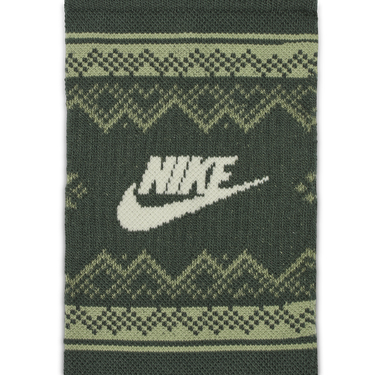 Ponožky Nike Everyday Essentials Crew Socks Zelené | FZ3071-338, 3