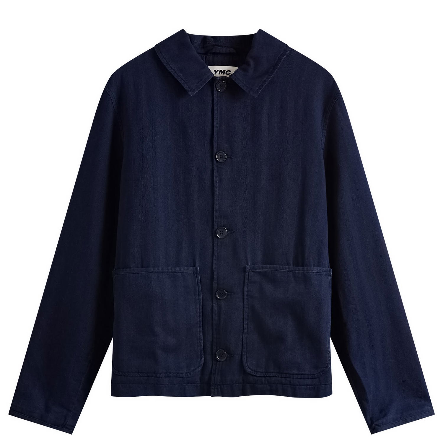 Bunda YMC Groundhog Jacket Modrá | P5WMB-40, 0