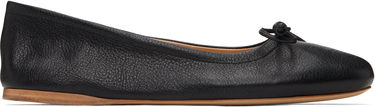 Tenisky a topánky JW Anderson JW Anderson Round-Toe Leather Ballerinas Čierna | BL0031-LA0323, 0