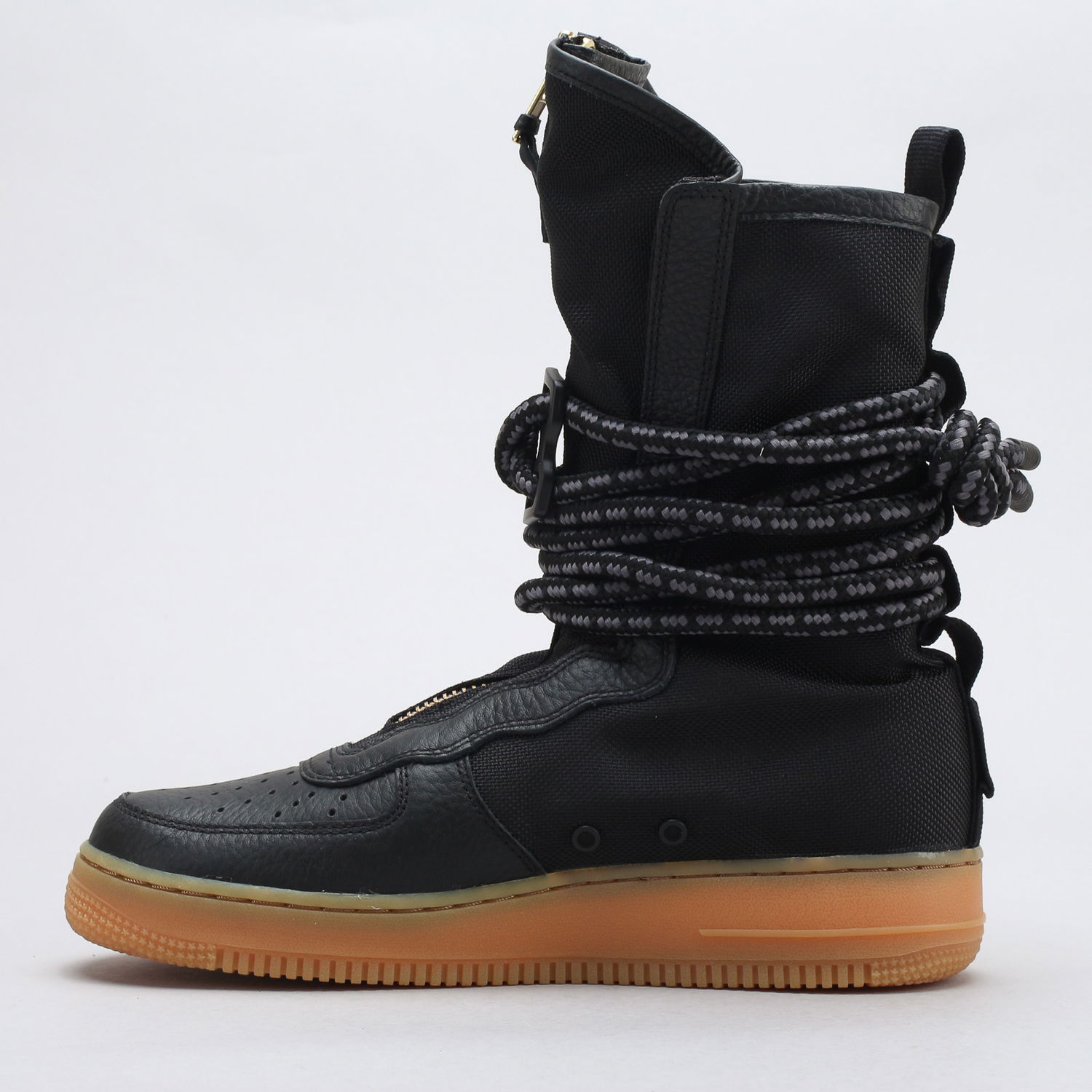 Tenisky a topánky Nike SF Air Force 1 High ''Black Gum'' Čierna | AA1128-001, 0