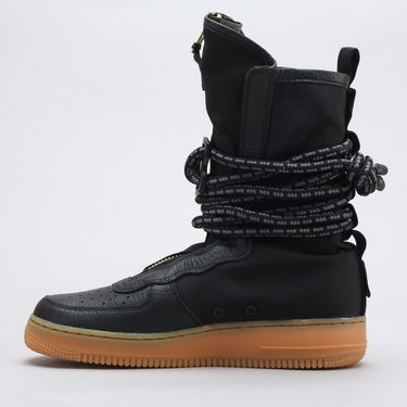 Tenisky a topánky Nike SF Air Force 1 High ''Black Gum'' Čierna | AA1128-001, 0