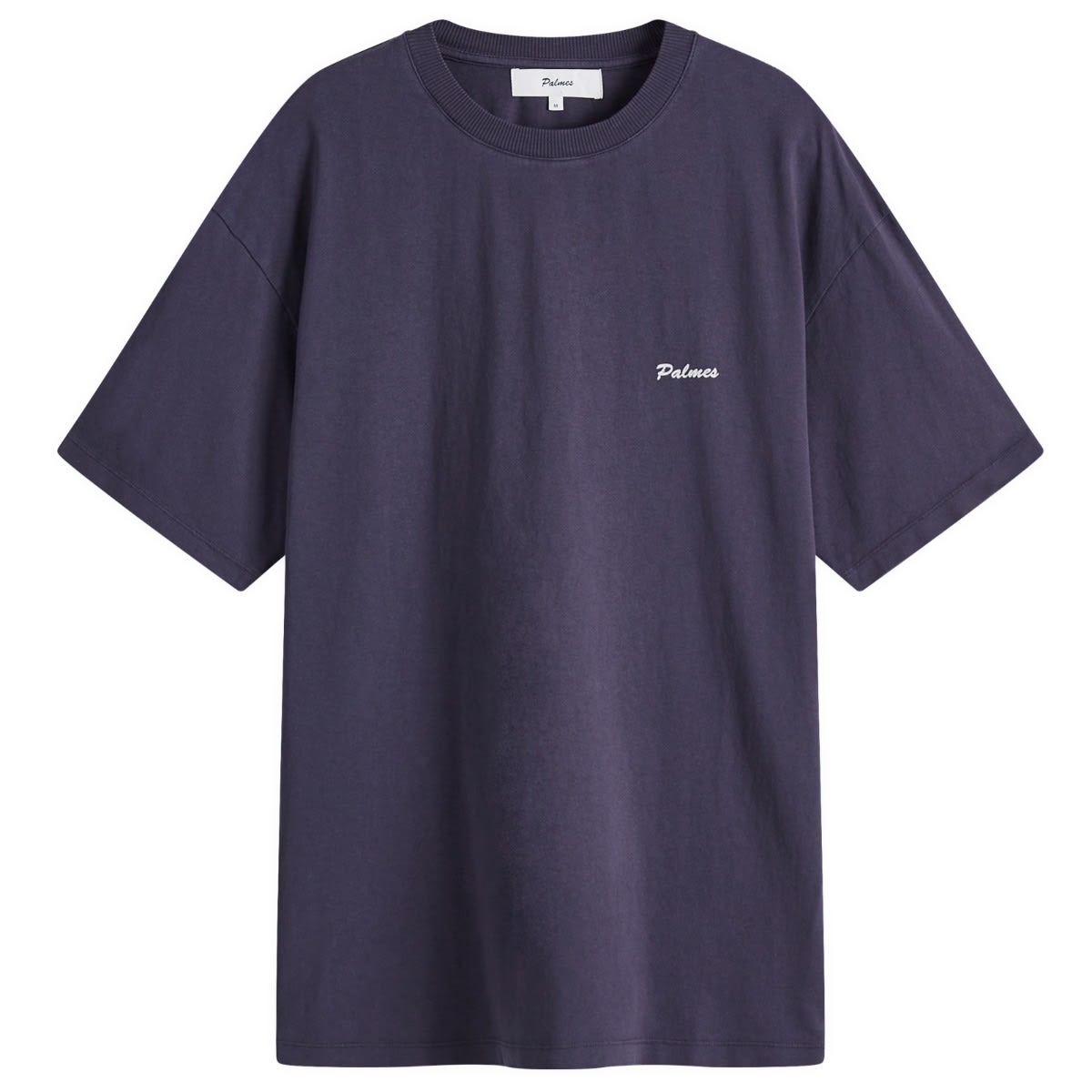 Tričko Palmes Palmes Chest Logo T-Shirt, Size Large Fialová | P10-0026-660, 1