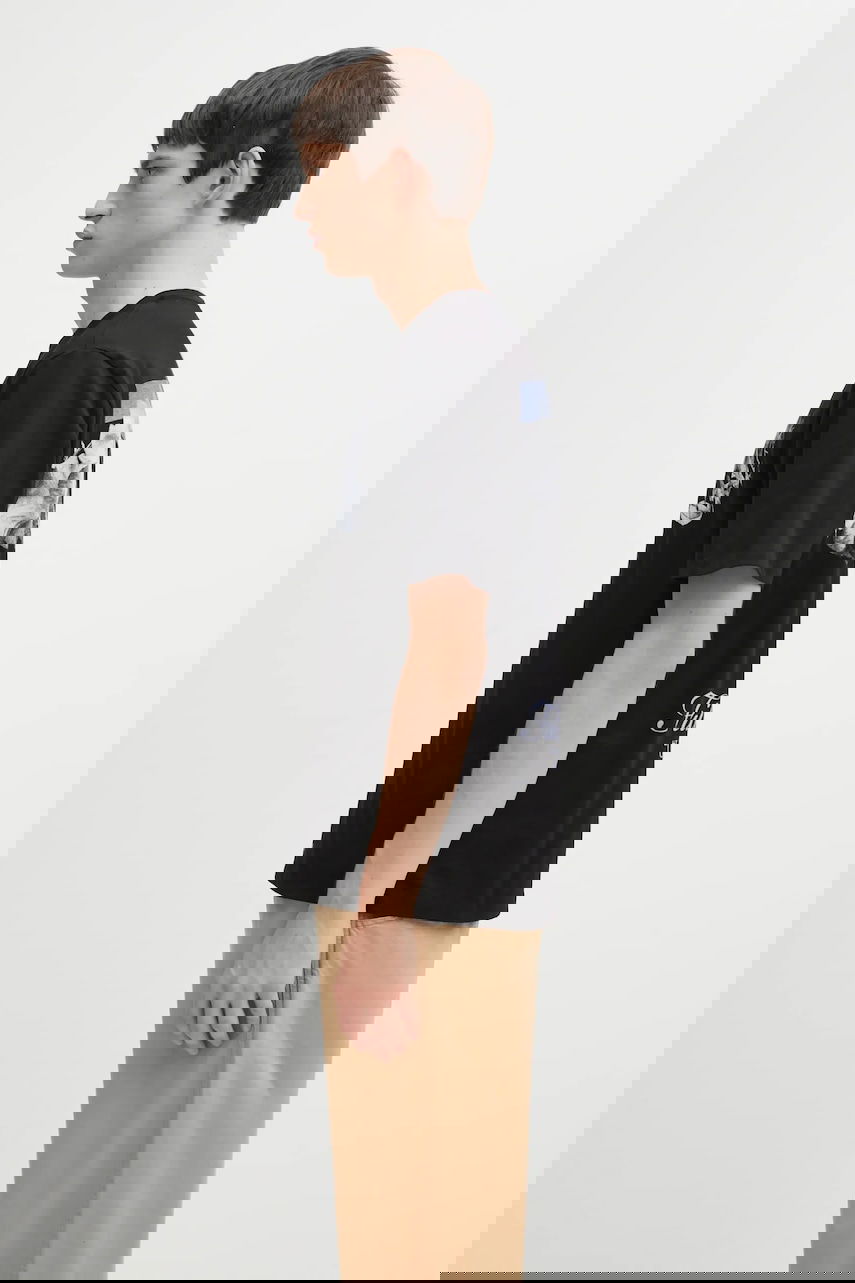 Tričko Filling Pieces Grammophone 'United By Rhythm' Graphic T-Shirt Čierna | 422520500236, 1