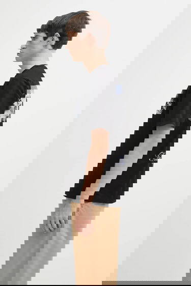 Tričko Filling Pieces Grammophone 'United By Rhythm' Graphic T-Shirt Čierna | 422520500236, 1