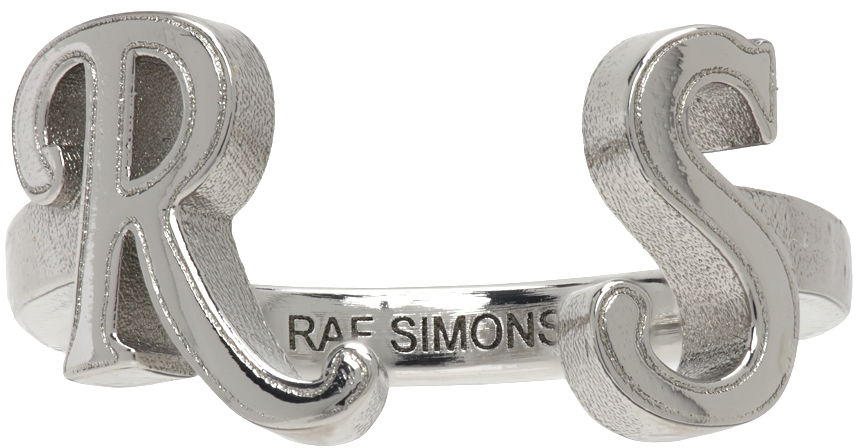 Prsteň RAF SIMONS RS Ring Šedá | 212-992, 0