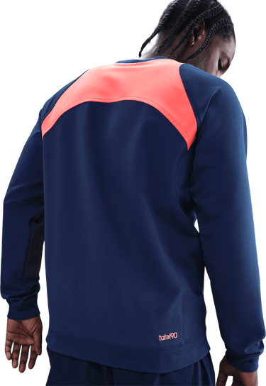 Mikina Nike FC Barcelona Soccer Crew-Neck Top Navy | hq9778-410, 3