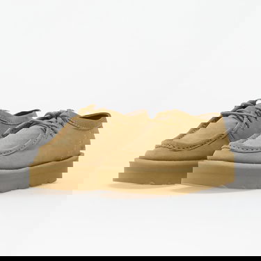 Tenisky a topánky Clarks Originals Meare Wallabees Suede Platform Moccasin Béžová | 261837854, 5