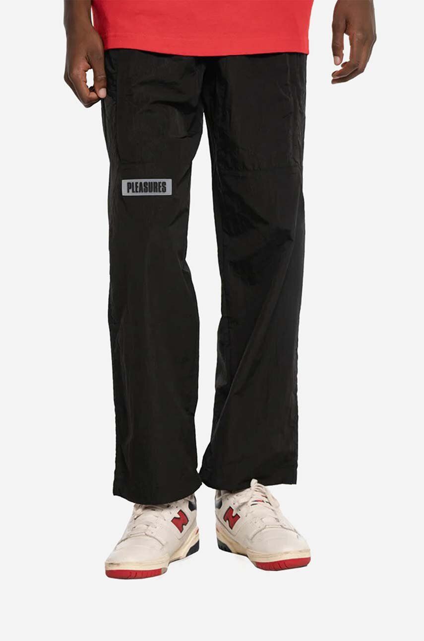 Cargo nohavice Pleasures Tidy Hiking Cargo Pants Čierna | P22W041, 0