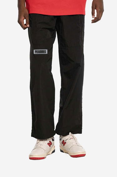 Cargo nohavice Pleasures Tidy Hiking Cargo Pants Čierna | P22W041, 0