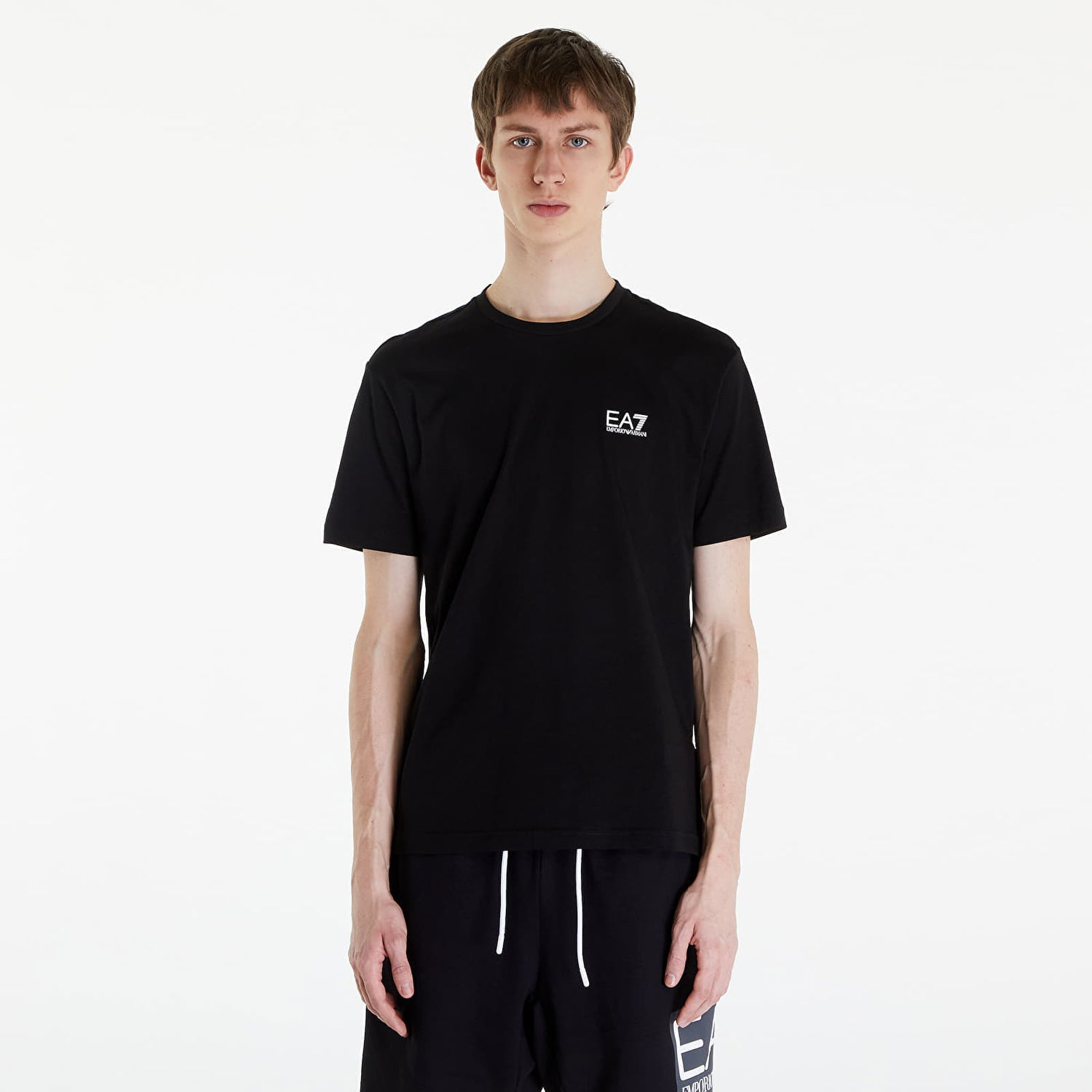 Tričko Emporio Armani EA7 T-Shirt Black Čierna | 8NPT18PJ02Z1200, 0