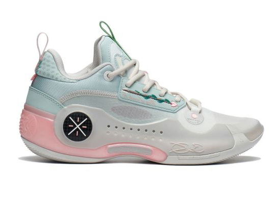 Tenisky a topánky Li-Ning Way of Wade 10 Low Valentine's Day Šedá | ABAS083-2, 0