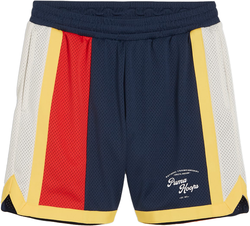 Šortky Puma Puma Showtime Mesh Shorts Navy | 624744-02
