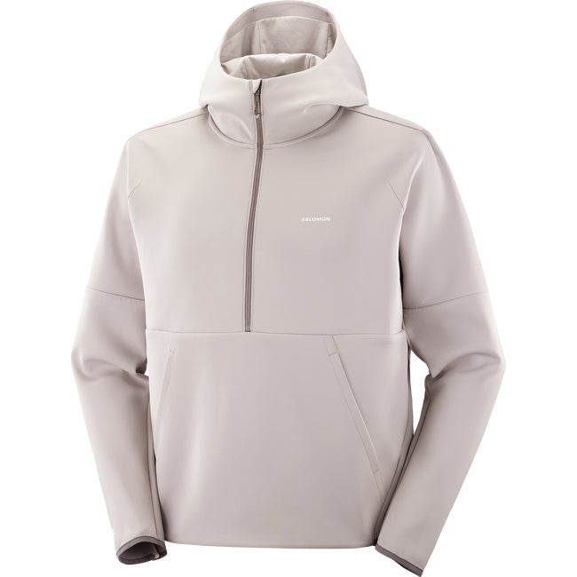 Mikina Salomon Training Hoodie Béžová | LC2421300, 1