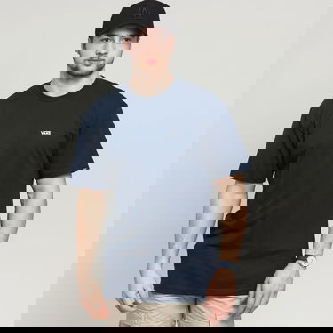 Tričko Vans Left Chest Logo Modrá | VN0A3CZENAV1, 0
