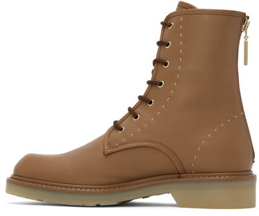 Oblečenie Max Mara Max Mara Urban Combat Boots Hnedá | 2347960137600 MM81246, 2