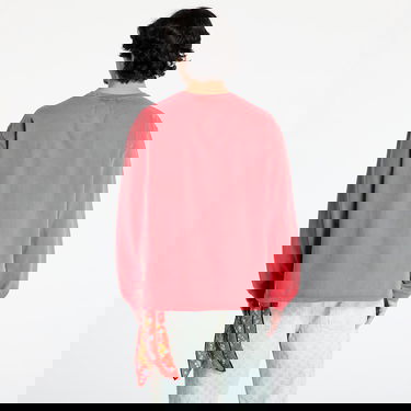 Mikina Rhude Rhude Logo Longsleeve T-Shirt Červená | RHPS25TT130122278, 2