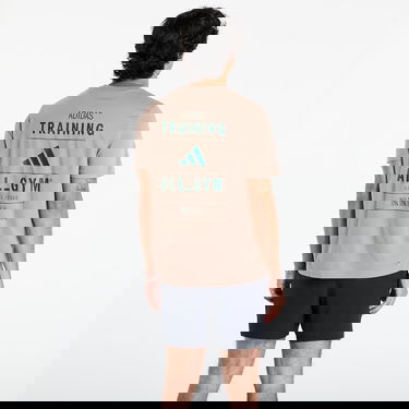 Tričko adidas Performance adidas CLIMACOOL Training Graphic Tee Béžová | JM8977, 2