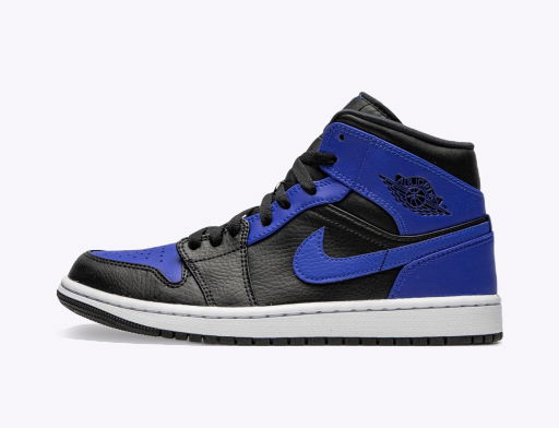 Limitované edície Jordan Air Jordan 1 Mid "Hyper Royal" Modrá | 554724-077