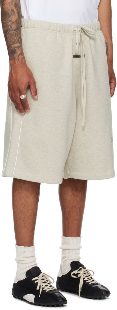 Šortky Fear of God Fear of God ESSENTIALS Fleece Basketball Shorts Béžová | 160SP254552F, 1