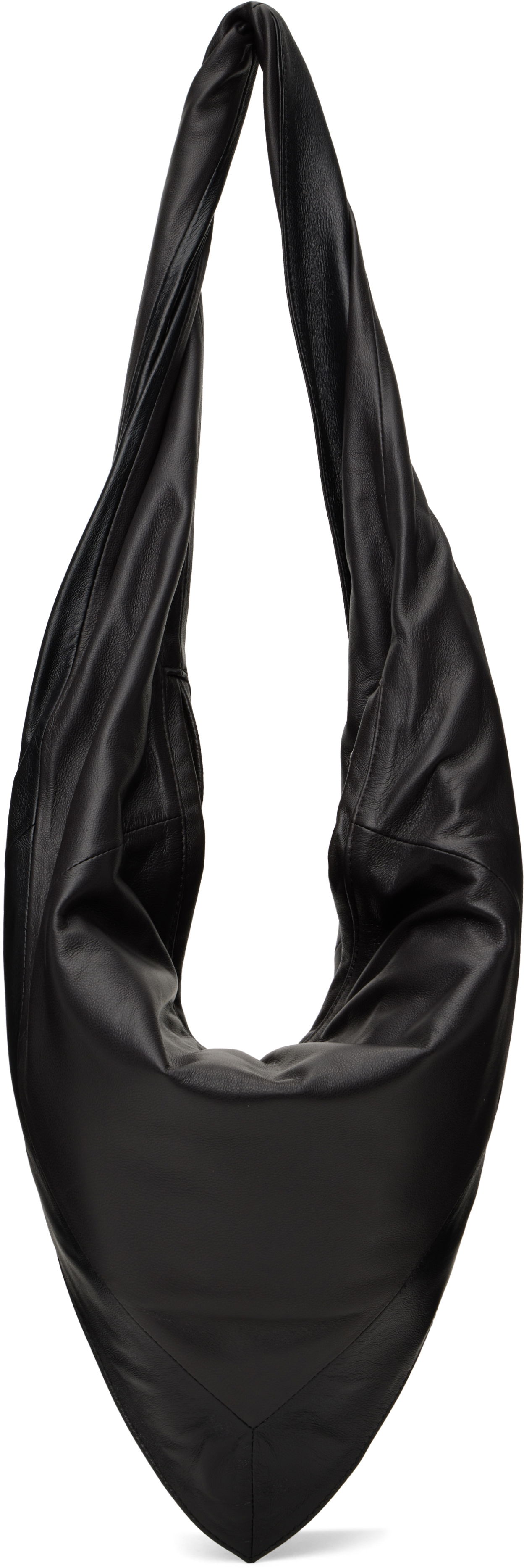 Kabelka LEMAIRE Lemaire Small Scarf Bag Čierna | BG0156 LL0075, 0