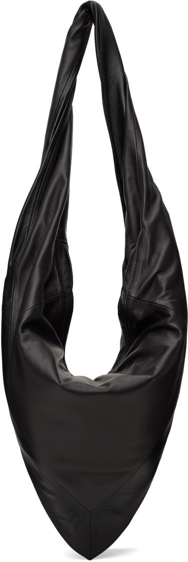 Kabelka LEMAIRE Lemaire Small Scarf Bag Čierna | BG0156 LL0075, 0