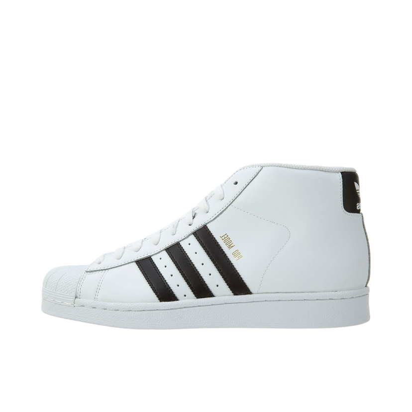 Tenisky a topánky adidas Originals Pro Model White/Black/White Biela | S85956