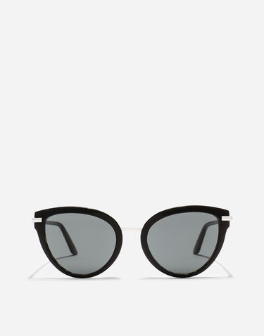 Slnečné okuliare Dolce & Gabbana Dolce & Gabbana DNA Cat-Eye Sunglasses Čierna | VG4492VP28G9V000, 0