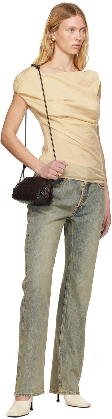 Džínsy Entire Studios Entire Studios Slem Jeans Modrá | ESM-S25-11004-SW, 3