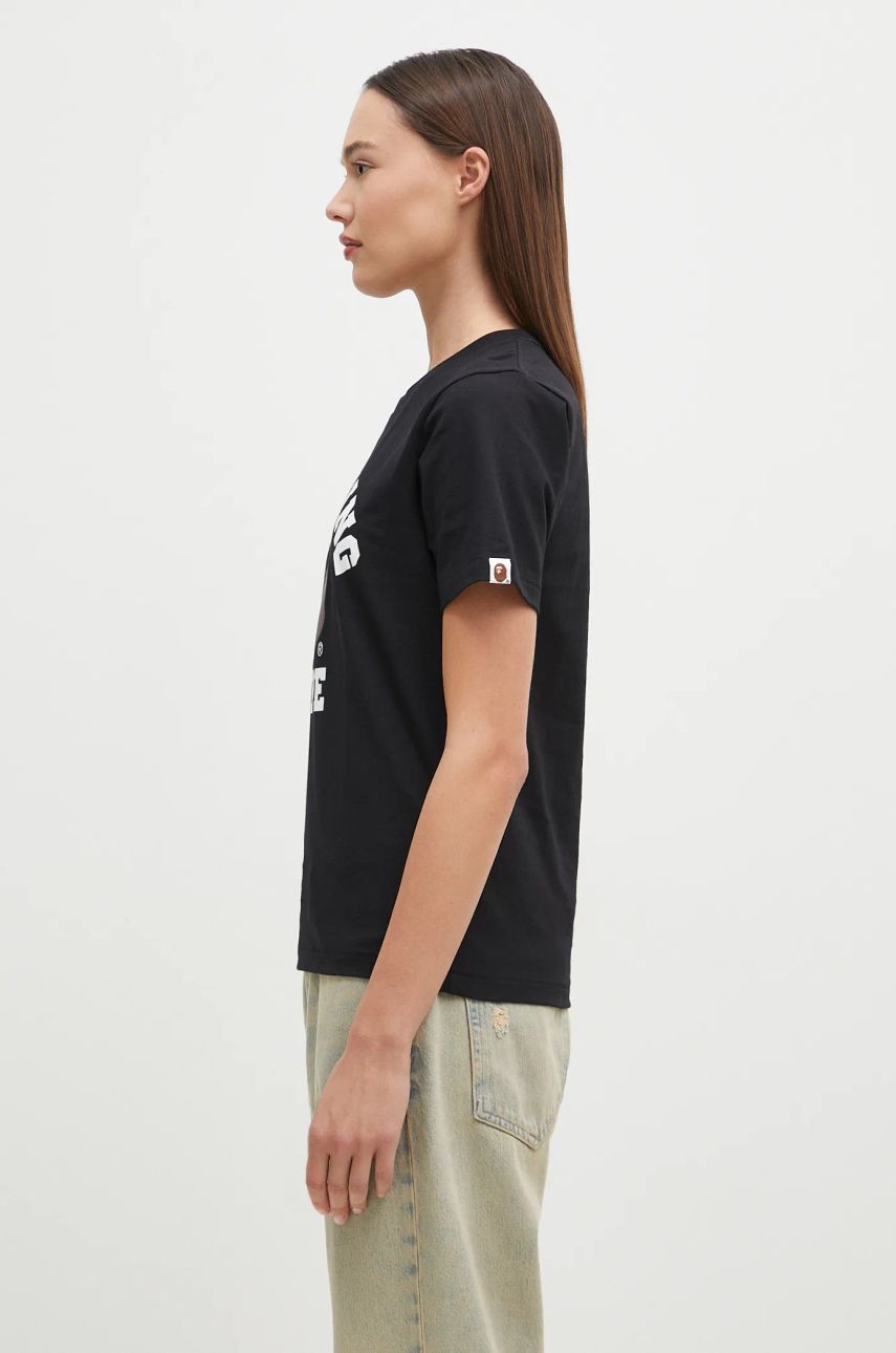 Tričko BAPE A Bathing Ape T-Shirt Čierna | 1K80210001, 1