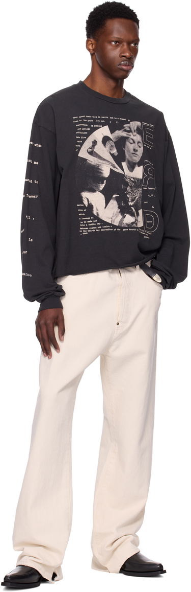 Tričko Enfants Riches Déprimés Enfants Riches Déprimés 'Remember When' Long Sleeve Graphic T-Shirt Čierna | 010-845, 3