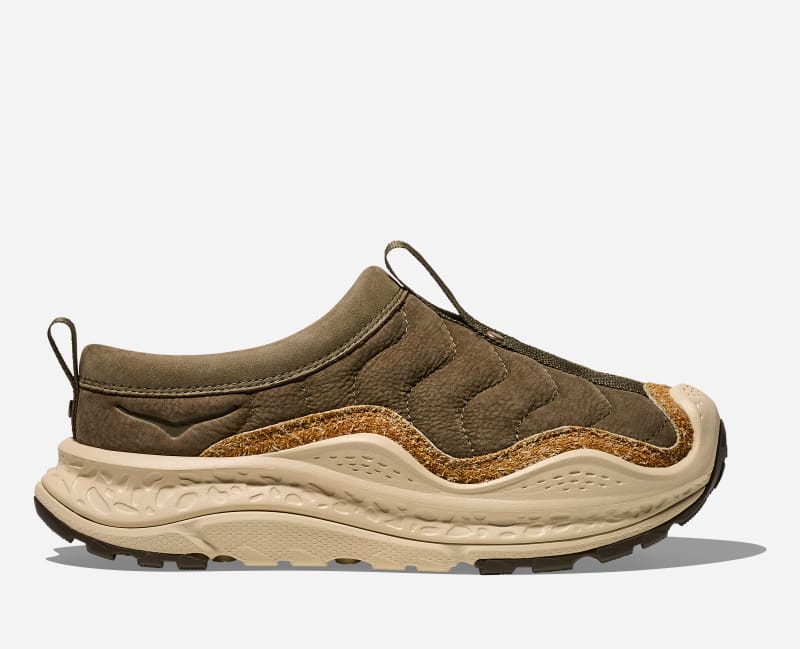 Tenisky a topánky Hoka One One Elite Terrain System Ora Primo Lifestyle Shoes, Size 5 Hnedá | 1165731-ANTQ