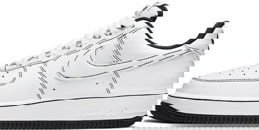 Tenisky a topánky Nike Air Force 1 "07 "Contrast Stitch" Biela | cv1724-104, 0