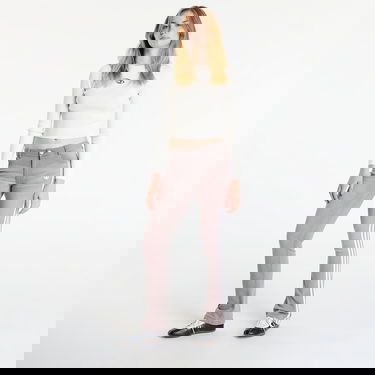 Džínsy adidas Originals Adilenium Season 4 Teamgeist Slim Flared Denim Pants Šedá | KE9803, 3