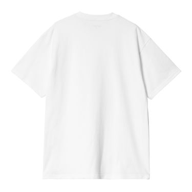 Tričko Carhartt WIP Pocket Graphic T-Shirt Biela | I034407_9, 1