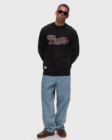 Sveter Butter Goods Jive Knit Sweater Čierna | P18472, 1