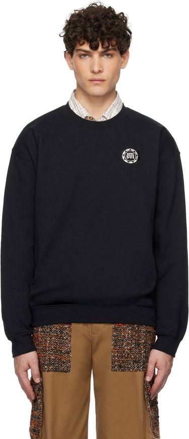 Mikina Anna Sui 'Wings' Crew Neck Sweatshirt Čierna | T1025A1, 0
