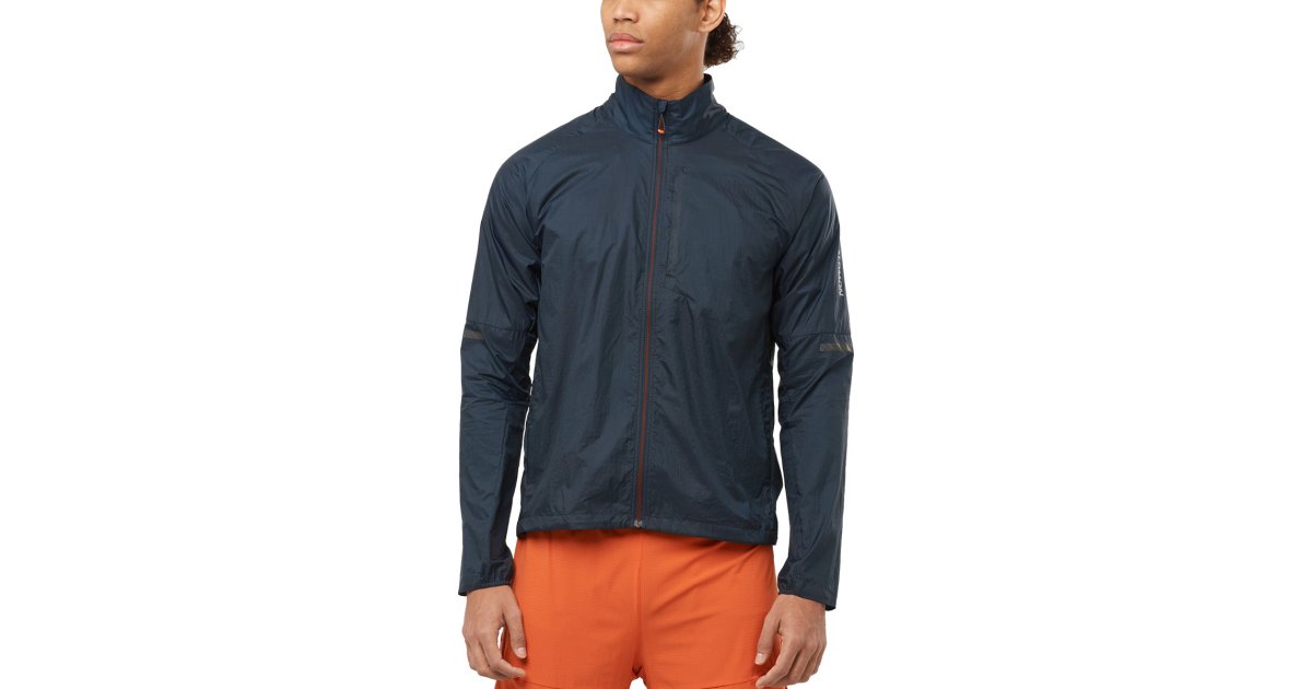 Vetrovka Salomon Sense Flow Navy | lc2099400, 1