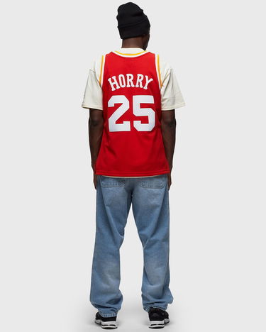 Dres Mitchell & Ness NBA DARK JERSEY HOUSTON ROCKETS 1994-95 ROBERT HORRY #25 Červená | SMJY7101-HRO94RHOSCAR, 3