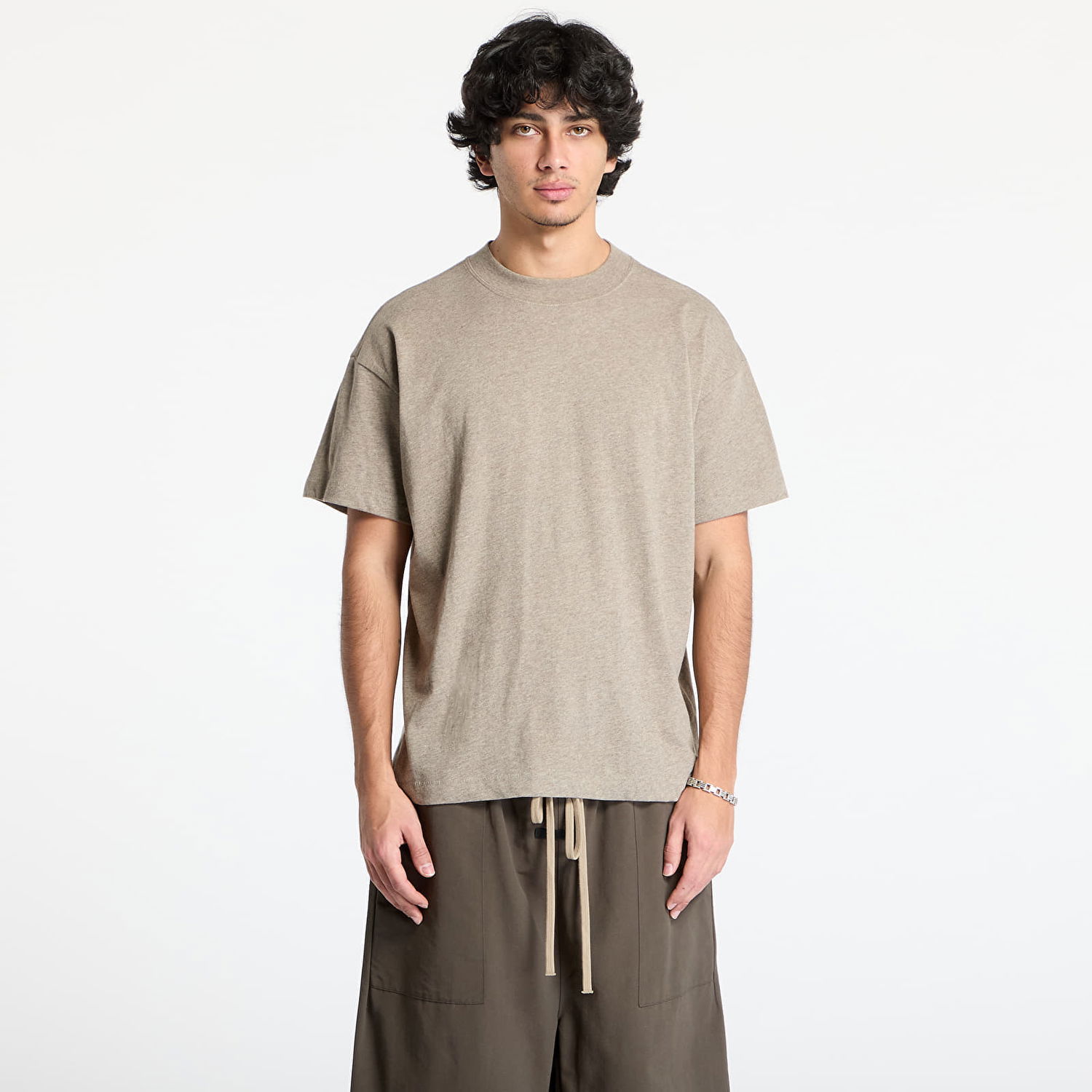 Tričko Fear of God 3-Pack Essential T-Shirt Šedá | 125HO244289F-367, 0