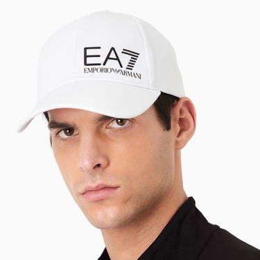 Šiltovka Emporio Armani Cotton Canvas Cap Biela | 247088-CC010-11511, 1