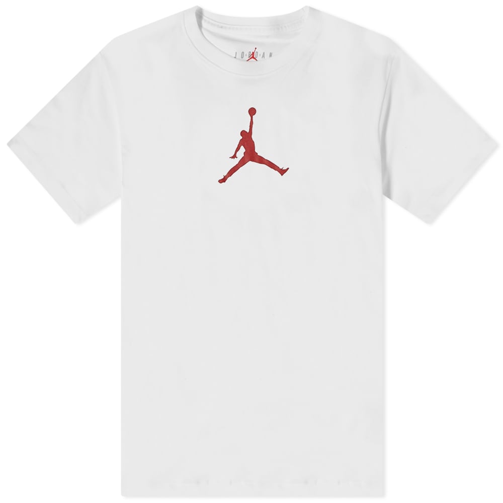 Tričko Jordan Jumpman Chest Logo Tee Biela | CW5190-101, 0