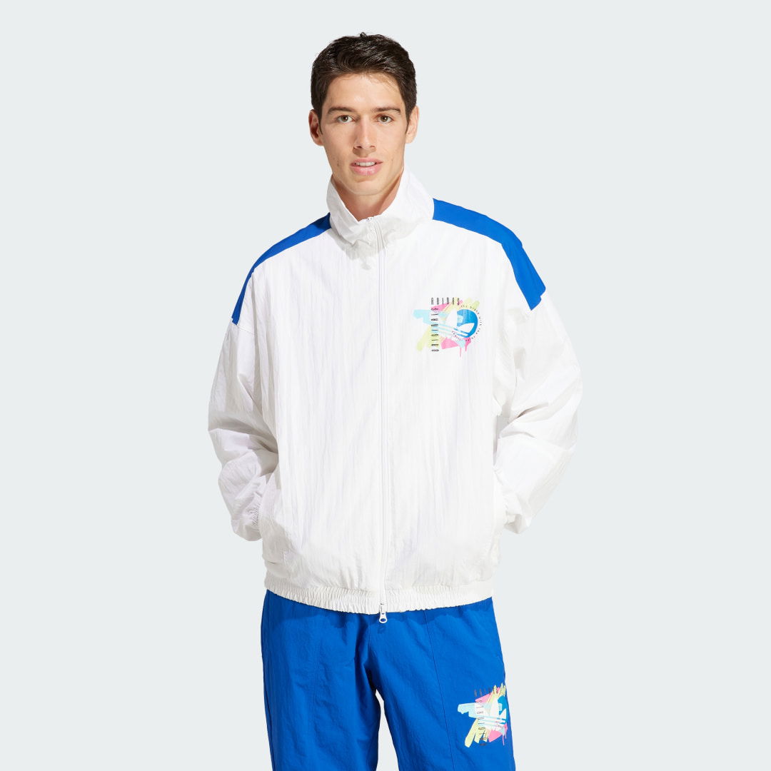 Retro Track Jacket