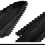 Margaret Howell Stand Collar Wax Parka Jacket, Size Large